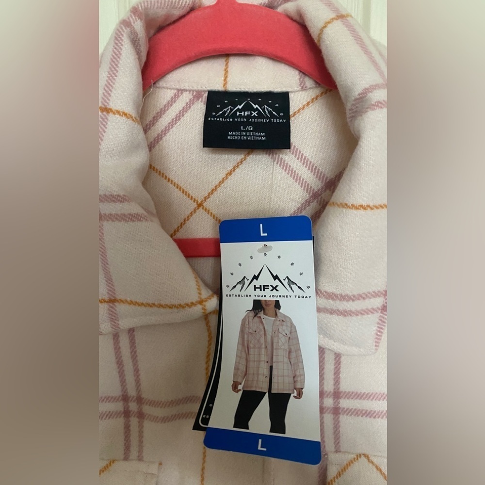 HFX Flannel Jacket - Picture 6 of 10